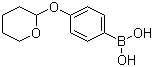 structure of CAS# 182281-01-2, [4-(四氢吡喃-2-基)氧基]苯硼酸