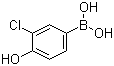 structure of CAS# 182344-13-4, 3-Chloro-4-hydroxyphenylboronic acid