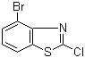 structure of CAS# 182344-57-6, 2-Chloro-4-bromobenzothiazole