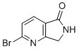 CAS # 1823921-07-8, 2-Bromo-6,7-dihydro-pyrrolo[3,4-b]pyridin-5-one