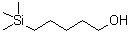 CAS # 18246-65-6, 5-(Trimethylsilyl)-1-pentanol