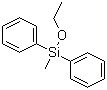 structure of CAS# 1825-59-8, 甲基二苯基乙氧基硅烷