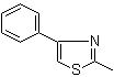 structure of CAS# 1826-16-0, 2-Methyl-4-phenylthiazole