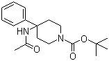 CAS # 182621-52-9, 4-(Acetylamino)-4-phenyl-1-piperidinecarboxylic acid tert-butyl ester