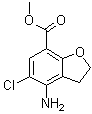 CAS # 182808-04-4, Methyl 4-amino-5-chloro-2,3-dihydrobenzofuran-7-carboxylate