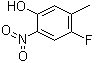 structure of CAS# 182880-62-2, 4-氟-5-甲基-2-硝基苯酚