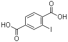 structure of CAS# 1829-22-7, 2-碘-1,4-苯二甲酸
