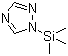 structure of CAS# 18293-54-4, 1-(三甲基硅基)-1,2,4-三唑