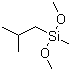 structure of CAS# 18293-82-8, 异丁基(甲基)二甲氧基硅烷