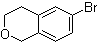 structure of CAS# 182949-90-2, 6-溴-3,4-二氢-1H-2-苯并吡喃