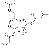 structure of CAS# 18296-44-1, 戊曲酯