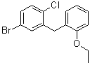 CAS 登录号：1830346-16-1, 4-溴-1-氯-2-[(2-乙氧基苯基)甲基]苯