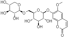 structure of CAS# 18309-73-4, 法荜枝苷