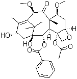 structure of CAS# 183133-94-0, 7,10-二甲氧基-10-DAB III
