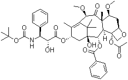 structure of CAS# 183133-96-2, Cabazitaxel