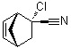 CAS # 18317-73-2, rel-(1R,2R,4R)-2-Chlorobicyclo[2.2.1]hept-5-ene-2-carbonitrile
