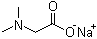 structure of CAS# 18319-88-5, N,N-Dimethylglycine sodium salt