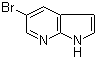 structure of CAS# 183208-35-7, 5-溴-7-氮杂吲哚