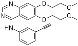 structure of CAS# 183321-74-6, 埃罗替尼