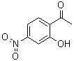 structure of CAS# 1834-91-9, 2'-Hydroxy-4'-nitroacetophenone