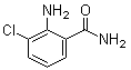 structure of CAS# 18343-44-7, 2-氨基-3-氯苯甲酰胺