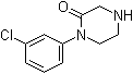 CAS 登录号：183500-70-1, 1-(3-氯苯基)-2-哌嗪酮
