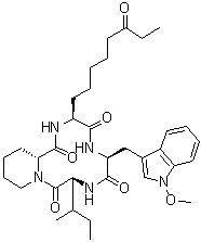 structure of CAS# 183506-66-3, Apicidin