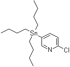 structure of CAS# 183545-05-3, 2-氯-5-(三丁基锡烷基)吡啶