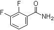 structure of CAS# 18355-75-4, 2,3-二氟苯甲酰胺