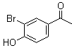 CAS 登录号：1836-06-2, 3'-溴-4'-羟基苯乙酮