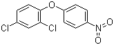 CAS # 1836-75-5, Nitrofen, 2,4-Dichloro-4'-nitrodiphenyl ether, 2,4-Dichlorophenyl-4'-nitrophenyl ether, 2,4-Dichloro-1-(4-nitrophenoxy)benzene