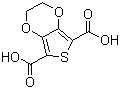 structure of CAS# 18361-03-0, 2,5-Dicarboxylic acid-3,4-ethylene dioxythiophene