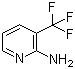structure of CAS# 183610-70-0, 2-Amino-3-(trifluoromethyl)pyridine