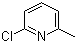 structure of CAS# 18368-63-3, 6-Chloro-2-picoline