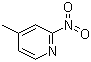 structure of CAS# 18368-71-3, 4-甲基-2-硝基吡啶