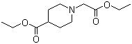structure of CAS# 1838-39-7, N-乙酸乙酯-4-哌啶甲酸乙酯