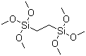 structure of CAS# 18406-41-2, 1,2-双三甲氧基硅基乙烷