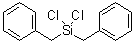 CAS # 18414-36-3, Dibenzylsilicon dichloride, 1,1'-[(Dichlorosilylene)bis(methylene)]bis[benzene]