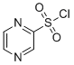 structure of CAS# 184170-48-7, 吡嗪-2-磺酰基氯化物