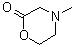 structure of CAS# 18424-96-9, 5,6-二氢-4-甲基-4H-1,4-恶嗪-2(3H)-酮