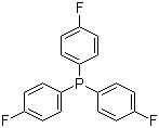 structure of CAS# 18437-78-0, Tris(4-fluorophenyl)phosphine