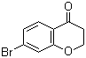 structure of CAS# 18442-22-3, 7-溴-4-二氢色原酮