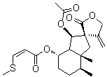 CAS 登录号：18456-03-6, 蜂斗菜内酯 D