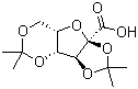 CAS # 18467-77-1, Diprogulic acid, 2,3:4,6-Diacetone-2-ketogulonic acid, 2,3:4,6-Diisopropylidene-2-keto-L-gulonic acid, Oxogulonic acid diacetonide