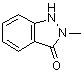 CAS # 1848-40-4, 1,2-Dihydro-2-methyl-3H-indazol-3-one