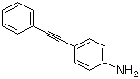 4-(Phenylethynyl)aniline molecular structure (CAS 1849-25-8)