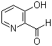structure of CAS# 1849-55-4, 3-羟基-2-吡啶甲醛