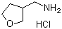 structure of CAS# 184950-35-4, 3-Tetrahydrofuranylmethylamine hydrochloride