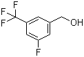 structure of CAS# 184970-29-4, 3-Fluoro-5-(trifluoromethyl)benzyl alcohol