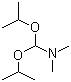 structure of CAS# 18503-89-4, 1,1-二异丙氧基三甲胺